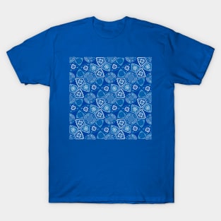 Beautiful blue tiles T-Shirt